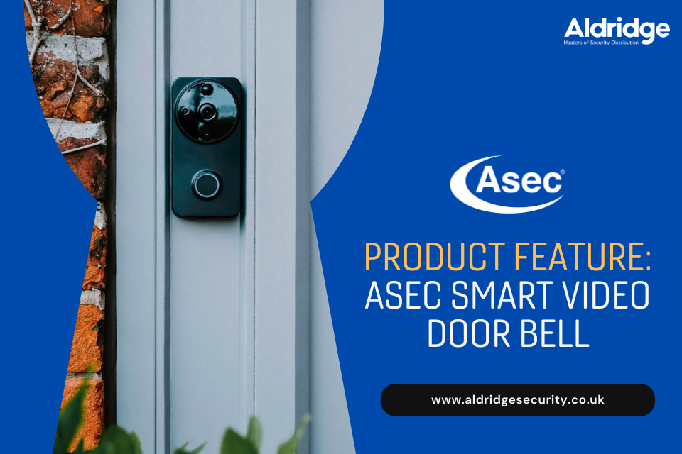 Boost Your Offering with the ASEC Smart Video Doorbell