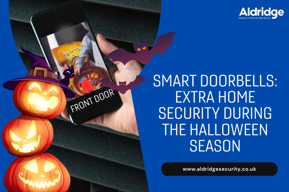 Smart Doorbells: Halloween Season Extra Home Security