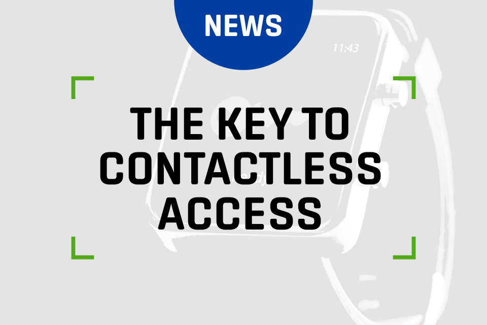 The key to contactless access