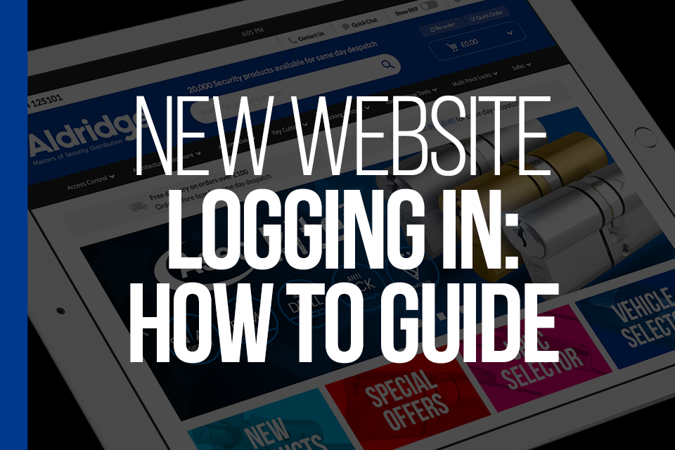 Logging in: How to Guide