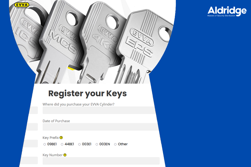 EVVA Registered Keys