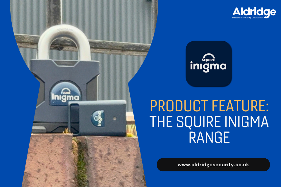 Explore the Future of Smart Security with the Squire Inigma Range